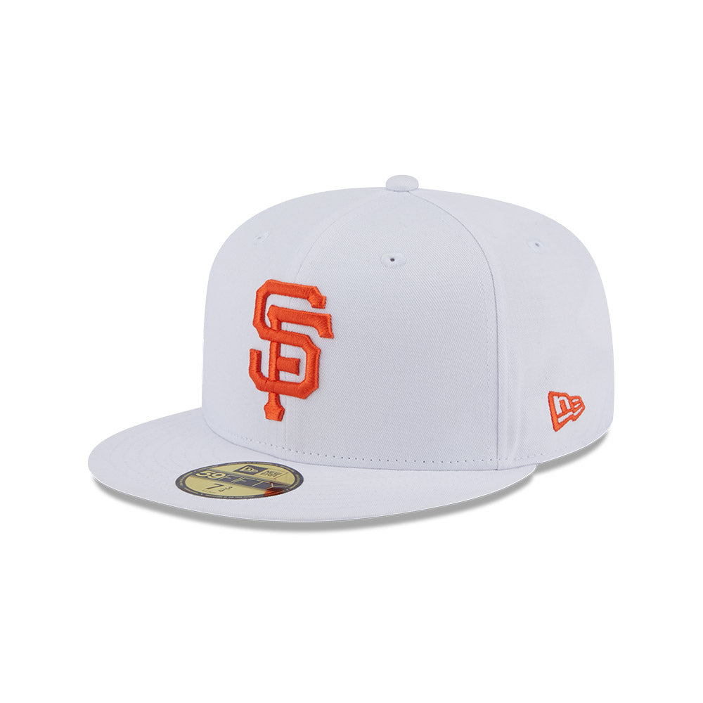 NE San Francisco Giants 59Fifty Team Side Patch Laces Mx LACES STORE