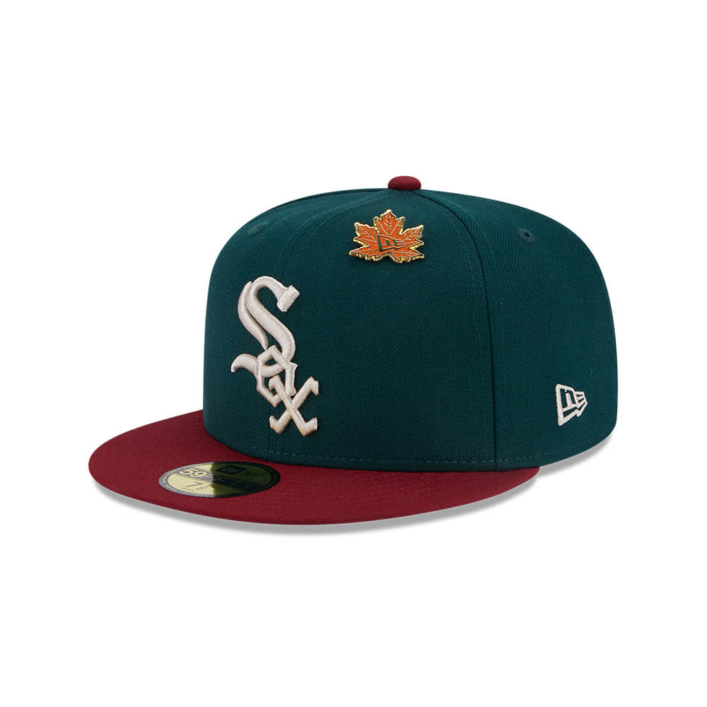 NE Cap MLB Contrast 59FIFTY CHIWHI Green Laces Mexico LACES STORE