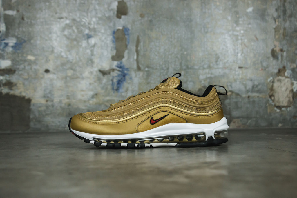 Zapatos Nike Air Max Dorados Mujer Nike Air Max 97 Metallic