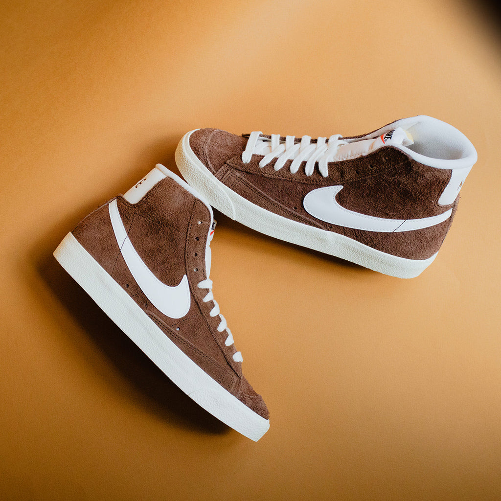 Mid Nike Blazer Vintage Marron Nike Blazer Mid Vintage Cacao Wow