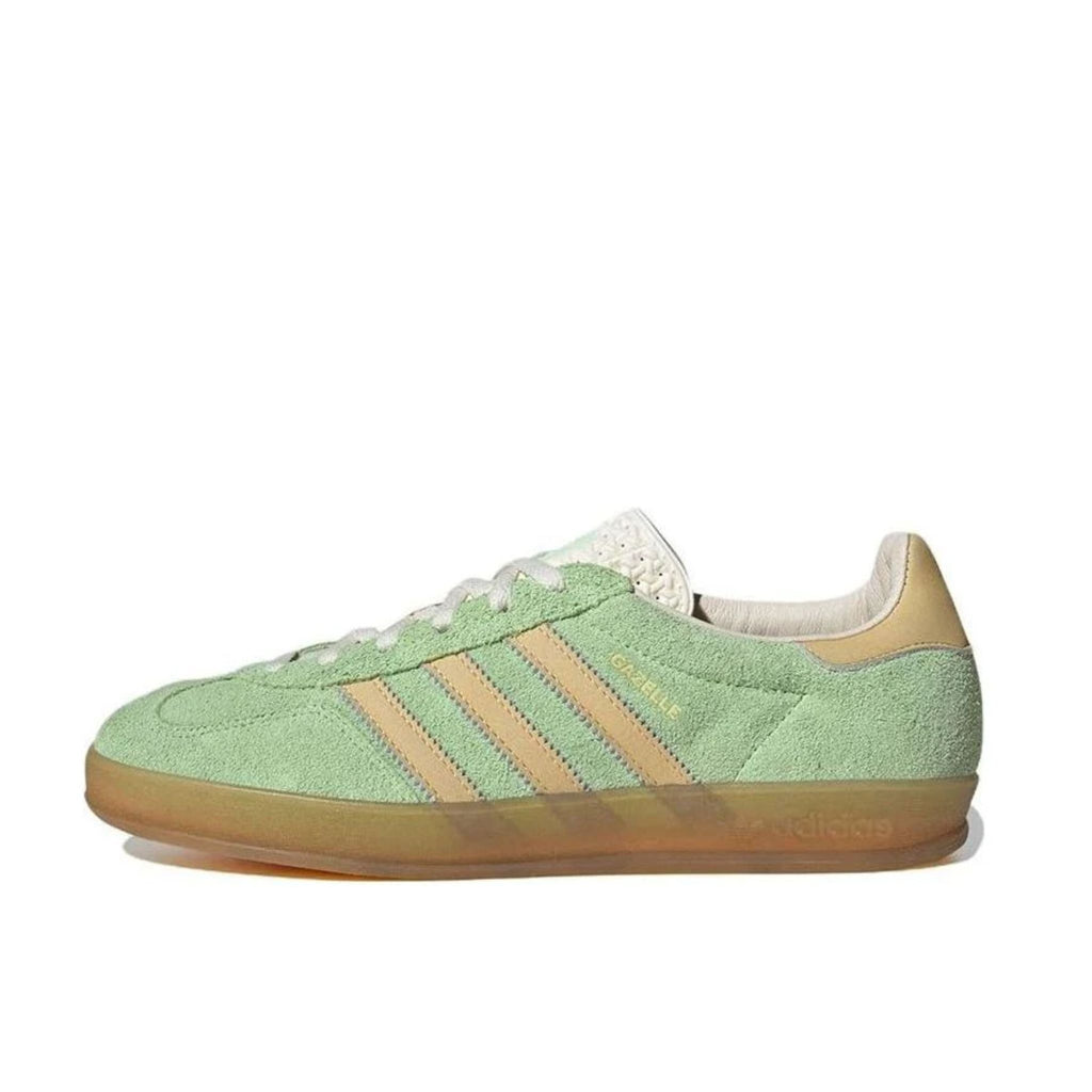 Tenis mujer adidas Gazelle Indoor Verde