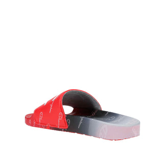 Champion Slide IPO Fade Red - LACES STORE CHAMPION