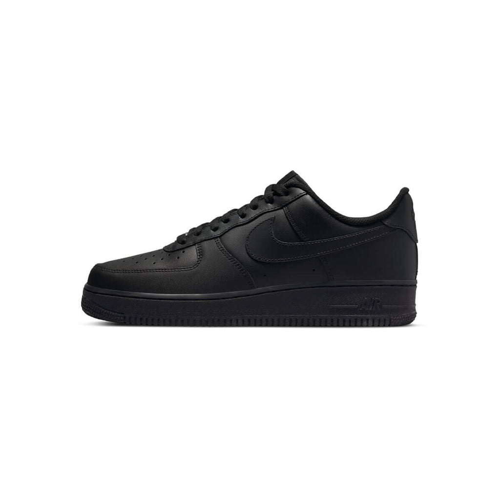 Zapatillas Nike Tenis Nike Air Force Color Negro Nike AF1 Low 07