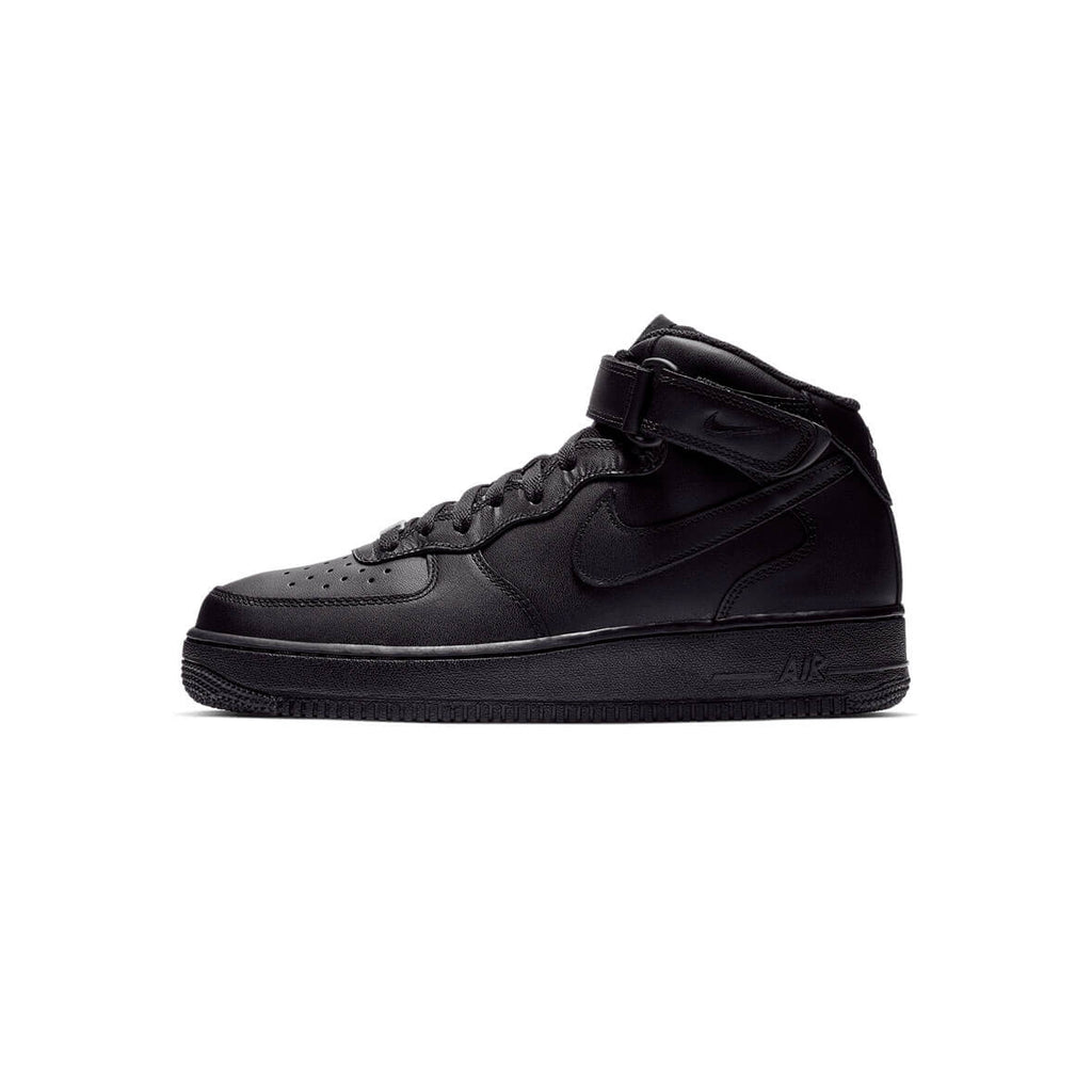 nike air force 1 black laces