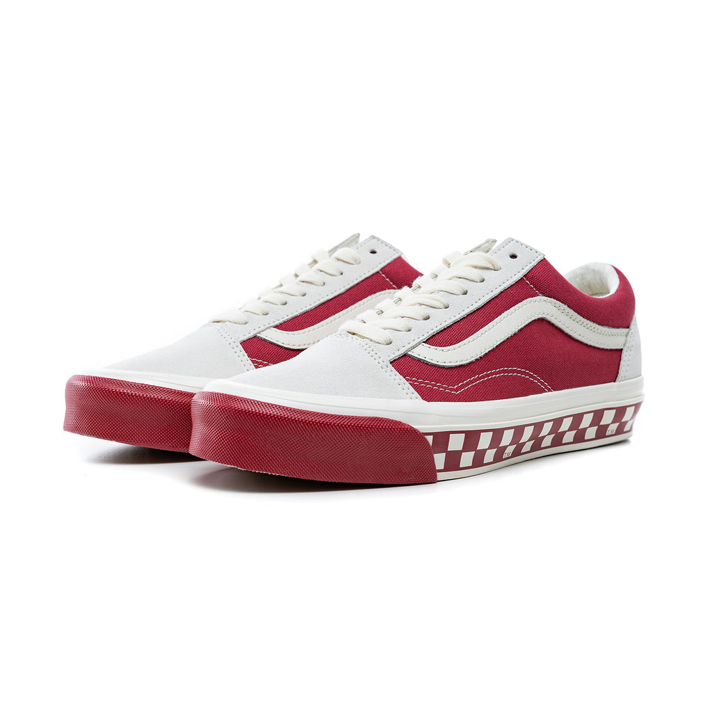 Vans Vault OG Old Skool Lx Bumper Cars Red Laces Mx – LACES STORE