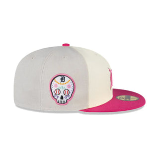 Gorra New Era Detroit Tigers MLB Dia de Muertos 59FIFTY
