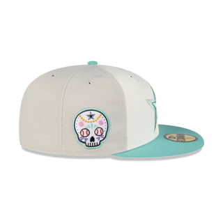 Gorra New Era Dallas Cowboys NFL Dia de Muertos 59FIFTY