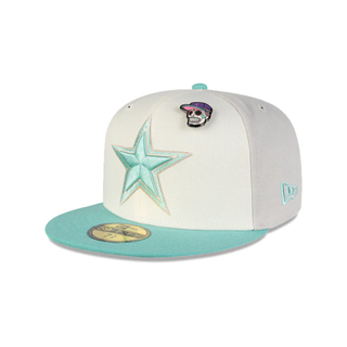 Gorra New Era Dallas Cowboys NFL Dia de Muertos 59FIFTY
