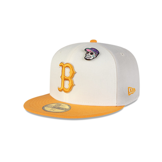 Gorra New Era Boston Red Sox MLB Dia de Muertos 59FIFTY