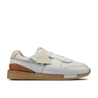 Tenis Casual Hombre Clarks Originals Tor Run White Leather