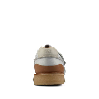 Tenis Casual Hombre Clarks Originals Tor Run White Leather