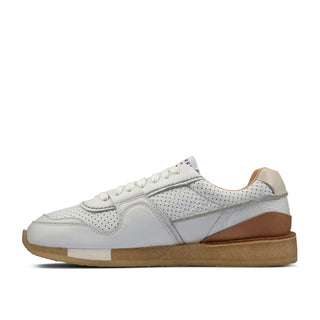 Tenis Casual Hombre Clarks Originals Tor Run White Leather