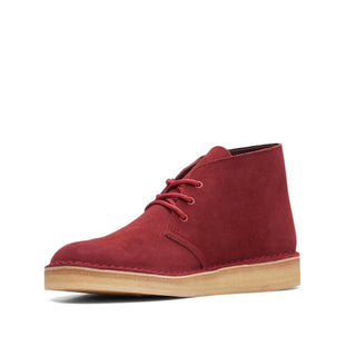Bota Hombre Clarks Originals Desert Cup Gamuza Roja