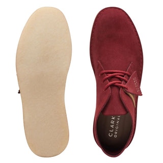 Bota Hombre Clarks Originals Desert Cup Gamuza Roja
