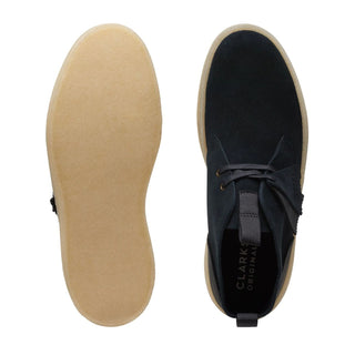 Bota Hombre Clarks Originals Desert Cup Negra