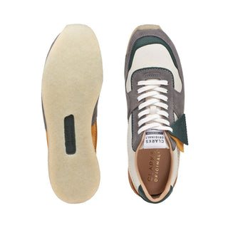 Tenis Hombre Clarks Originals Tor Run Grey