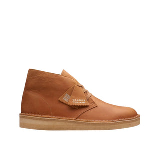 Bota Hombre Clarks Originals Desert Coal Tan Piel