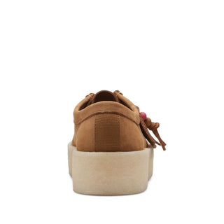Zapato Mujer Clarks Originals Wallabee Cup Oxford Cafe