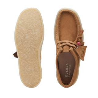 Zapato Mujer Clarks Originals Wallabee Cup Oxford Cafe