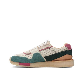 Tenis Mujer clarks tor run green combi