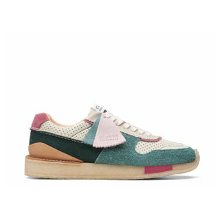 Tenis Mujer clarks tor run green combi
