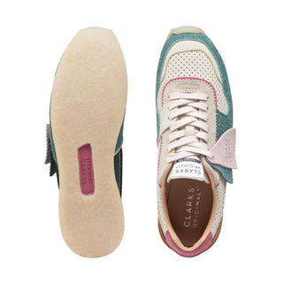 Tenis Mujer clarks tor run green combi