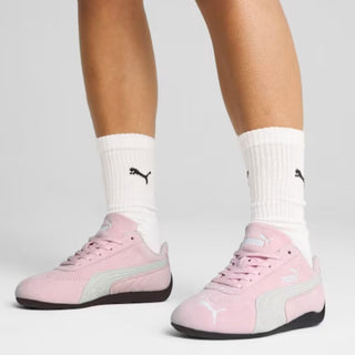 Tenis Unisex Puma Speedcat OG Rosa Blanco