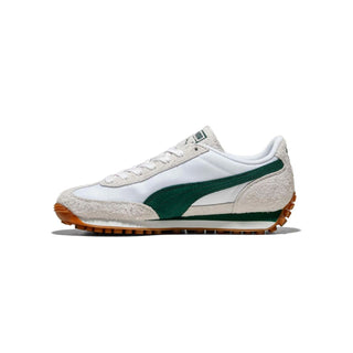 Tenis Hombre Puma Easy Rider Nylon Blanco Verde Oscuro