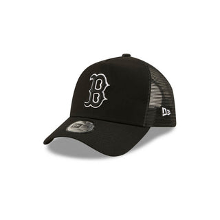 NE Boston Red Sox 9Forty Trucker Tonal Black Cap
