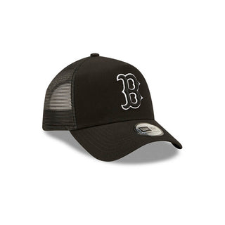 NE Boston Red Sox 9Forty Trucker Tonal Black Cap