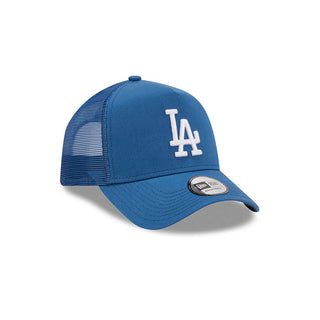 NE LA Dodgers 9Fifty Trucker Tonal Mesh Blue CapT