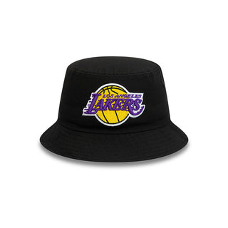 NE LA Lakers Bucket Print Black