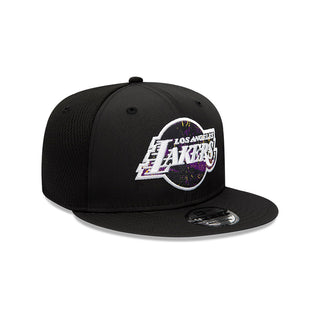 NE LA Lakers 9Fifty Print Black