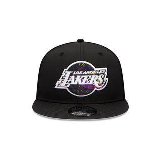 NE LA Lakers 9Fifty Print Black