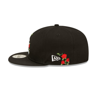 NE NYY 9Fifty Floral Collection Black