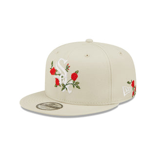 NE 9Fifty Chicago White Sox Floral Collection Beige