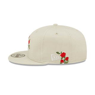 NE 9Fifty Chicago White Sox Floral Collection Beige