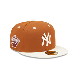 NE NYY 59Fifty MLB Trail Mix Orange
