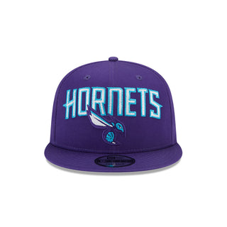 NE Charlotte Hornets NBA Flat Visor 9FIFTY