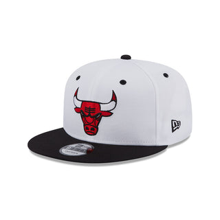 NE Chicago Bulls 9Fifty White Crown Patch