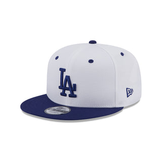 NE LA Dodgers 9Fifty White Crown Patch White