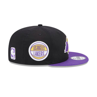 NE LA Lakers NBA Side Patch 9FIFTY