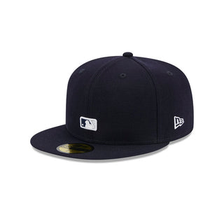 NE NY Yankees MLB 59Fify Reverse Logo Black