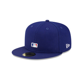 NE LA Dodgers MLB 59Fifty Reverse Logo Blue