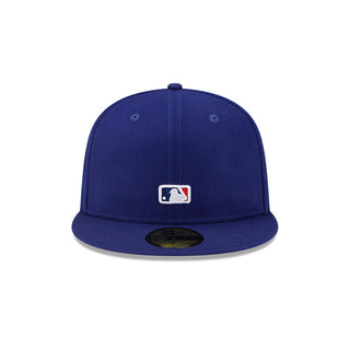 NE LA Dodgers MLB 59Fifty Reverse Logo Blue