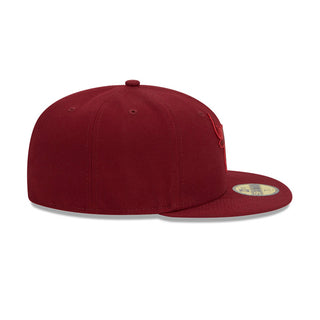 NE Chicago Bulls NBA Color Pack 59FIFTY Red