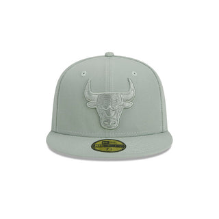 NE Chicago Bulls NBA Color Pack 59FIFTY Green