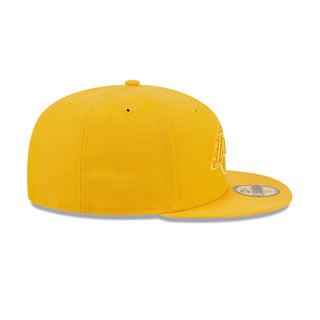 NE LA Lakers NBA Color Pack 59FIFTY Yellow