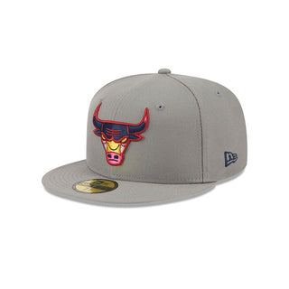 NE Chicago Bulls NBA Color Pack 59FIFTY Strapback