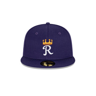 NE Kansas City Royals MLB Royal Purple 59FIFTY